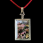 Pendentif Tourmaline baroque sur cordon réglable