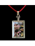 Pendentif Tourmaline baroque sur cordon réglable