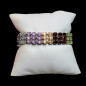 Bracelet Améthyste Citrine Grenat Péridot & Topaze Argent 925