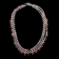 Collier Tourmaline multicolore & Perles