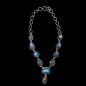 Collier Labradorite sertie Argent 925