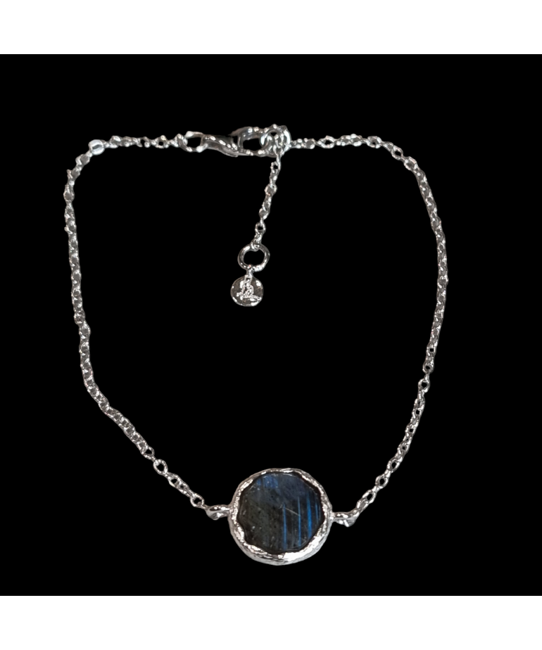 Bracelet Labradorite Argent 925
