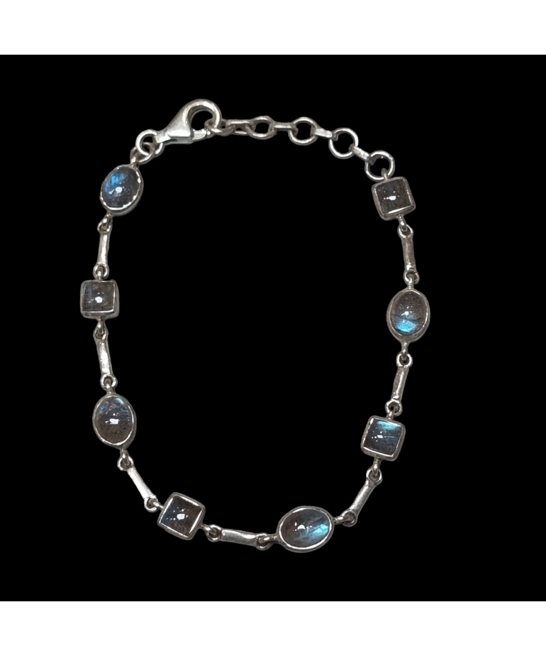 Bracelet Labradorite Argent 925