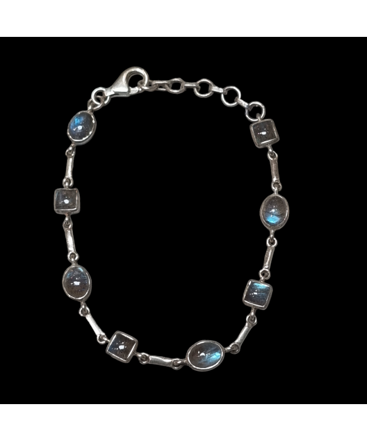 Bracelet Labradorite Argent 925