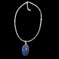 Pendentif Labradorite Argent 925 sur collier Labradorite facettées