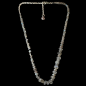 Collier Labradorite facettées baroque