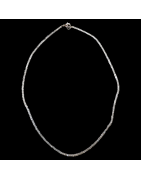 Collier Labradorite perles facettées