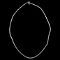 Collier Labradorite perles facettées