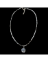 Collier Labradorite perles facettées Arbre de vie Argent 925