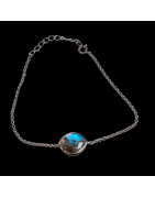 Bracelet Labradorite Argent 925