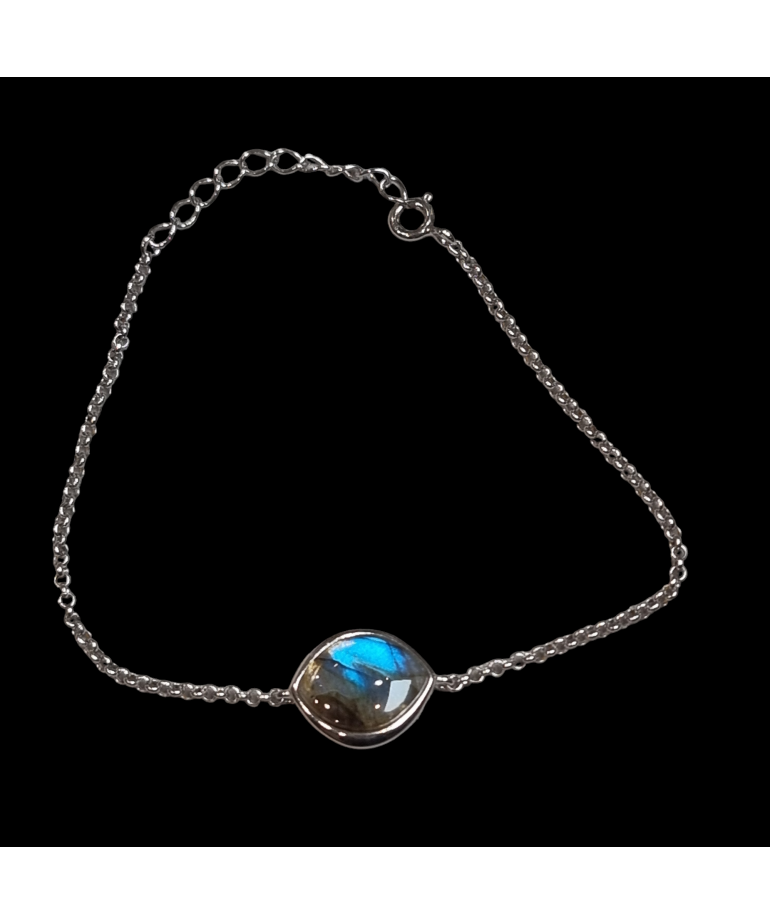 Bracelet Labradorite Argent 925
