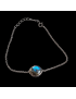 Bracelet Labradorite Argent 925
