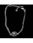 Bracelet Labradorite Argent 925
