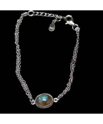 Bracelet Labradorite Argent 925