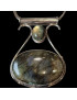 Pendentif Labradorite et chaîne Argent 925