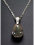 Pendentif Labradorite Argent 925 avec chaîne