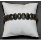 Bracelet Labradorite lamelles facettées