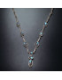 Collier Labradorite sertie Argent 925