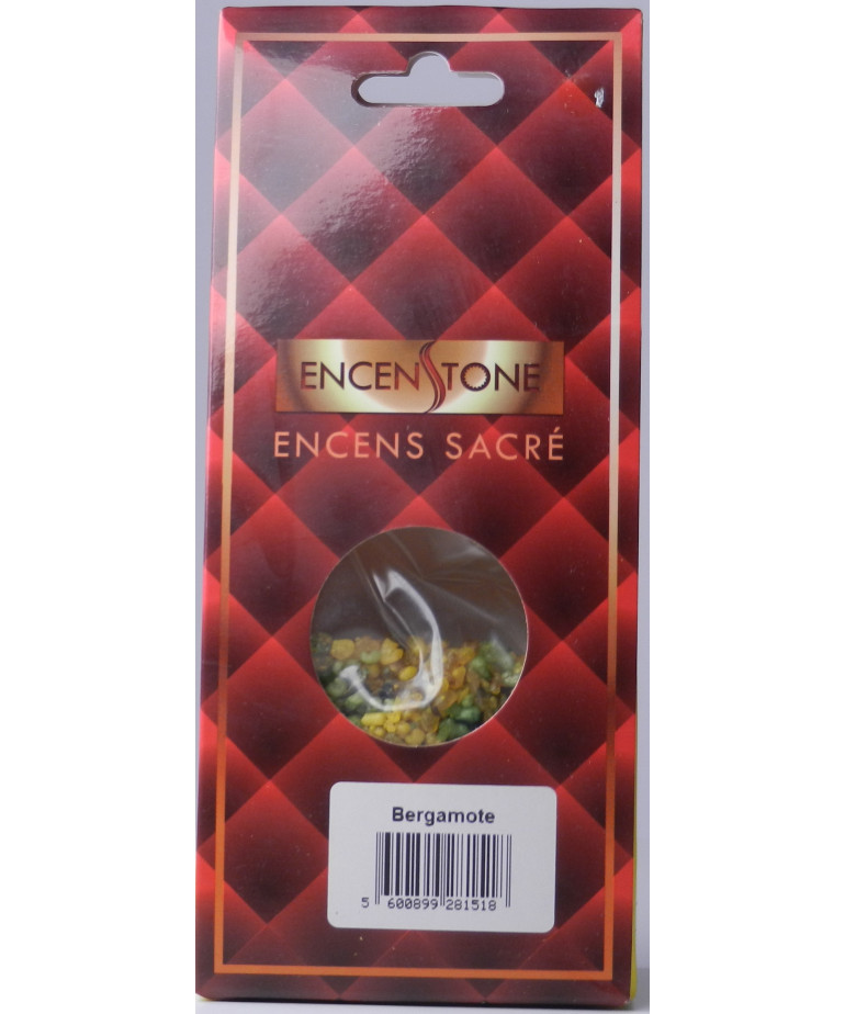 Encens Sacré Bergamote