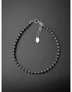 Bracelet Hématite Argent 925