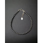 Bracelet Hématite Argent 925