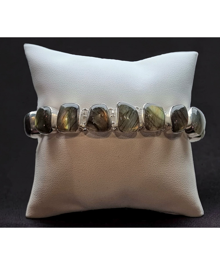 Bracelet Labradorite Argent 925