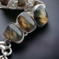 Bracelet Labradorite Argent 925