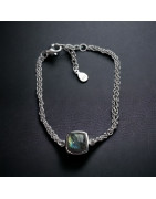 Bracelet Labradorite Argent 925