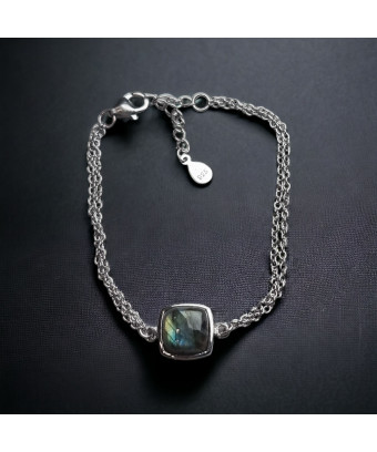 Bracelet Labradorite Argent 925
