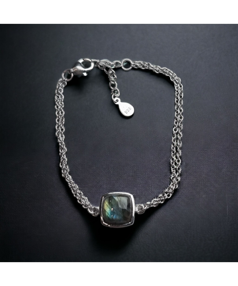 Bracelet Labradorite Argent 925