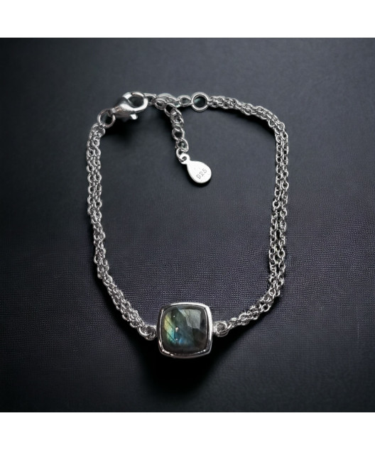 Bracelet Labradorite Argent 925