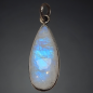 Pendentif Pierre de lune Goutte Argent 925