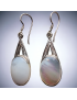 Boucles Nacre Argent 925