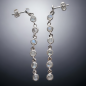 Boucles Pendants Pierre de lune Argent 925