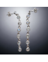 Boucles Pendants Pierre de lune Argent 925