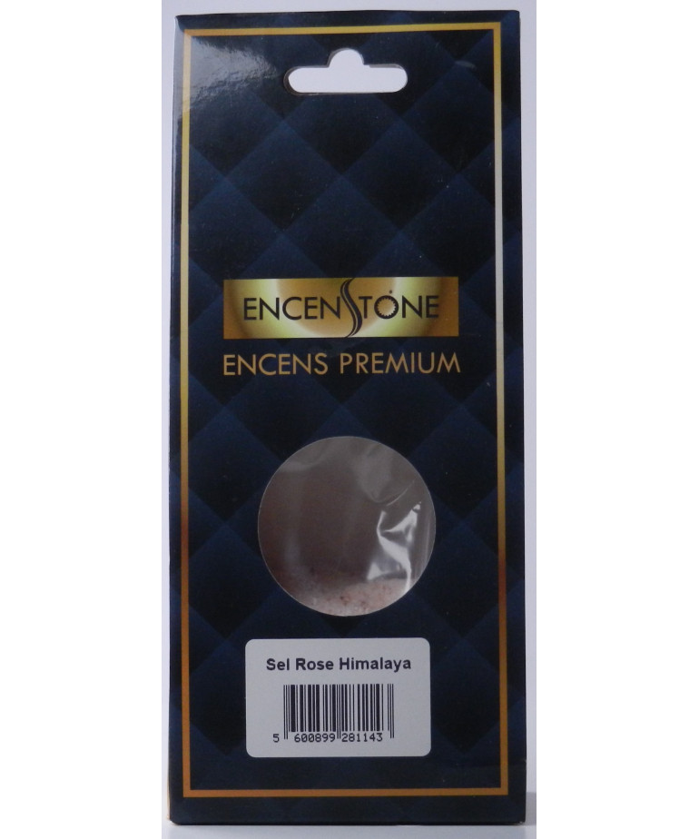 Encens Premium Sel Rose de l'Himalaya