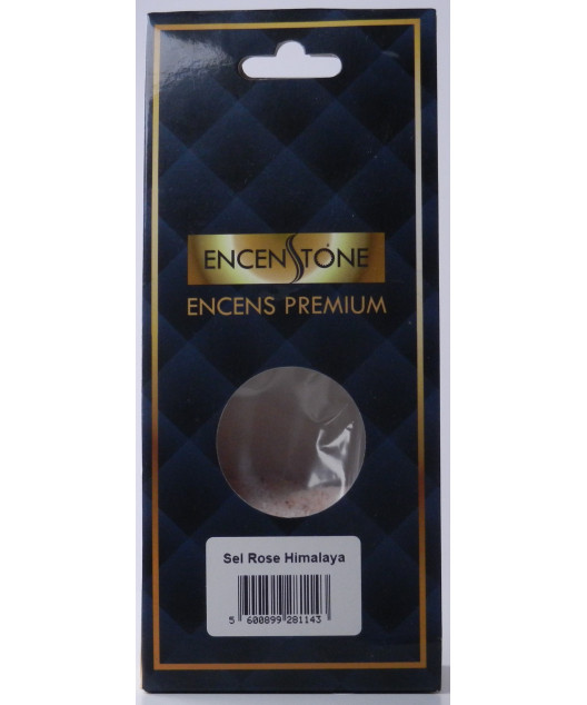 Encens Premium Sel Rose de l'Himalaya