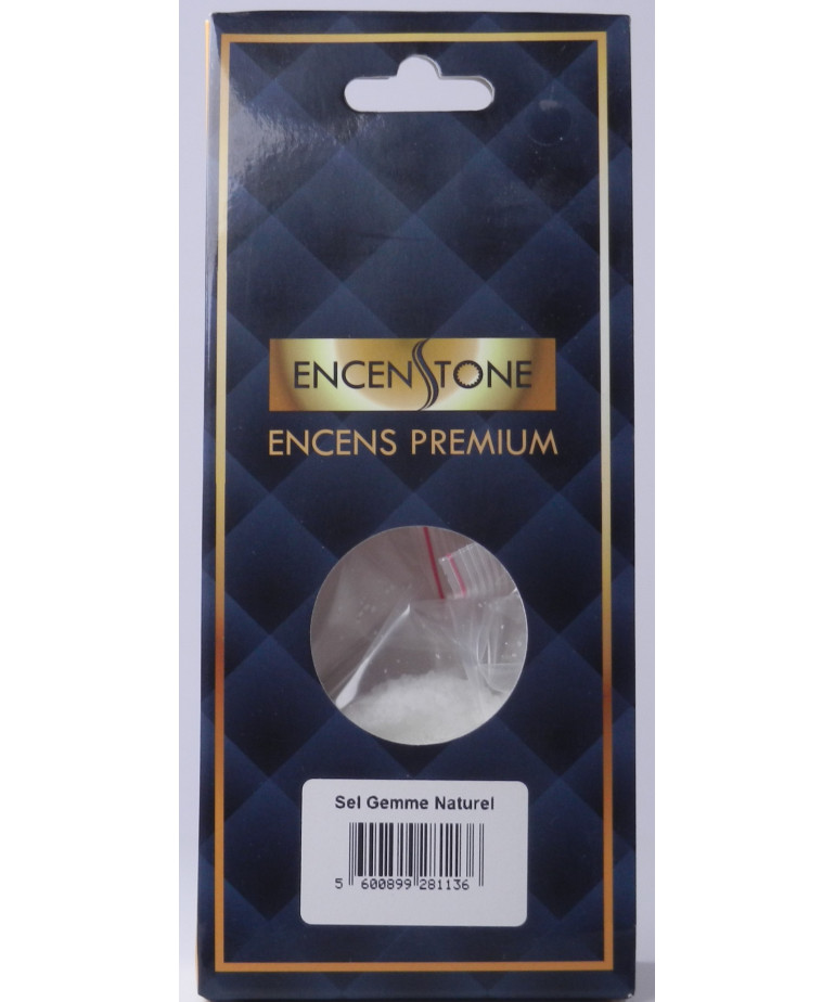 Encens Premium Sel gemme naturel