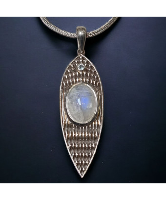 Pendentif Pierre de lune...