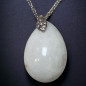 Pendentif Pierre de lune avec chaîne