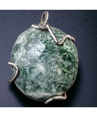 Pendentif Agate arbre