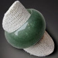 Anneau Aventurine verte Taille 63