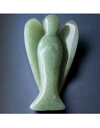 Ange Aventurine verte pm
