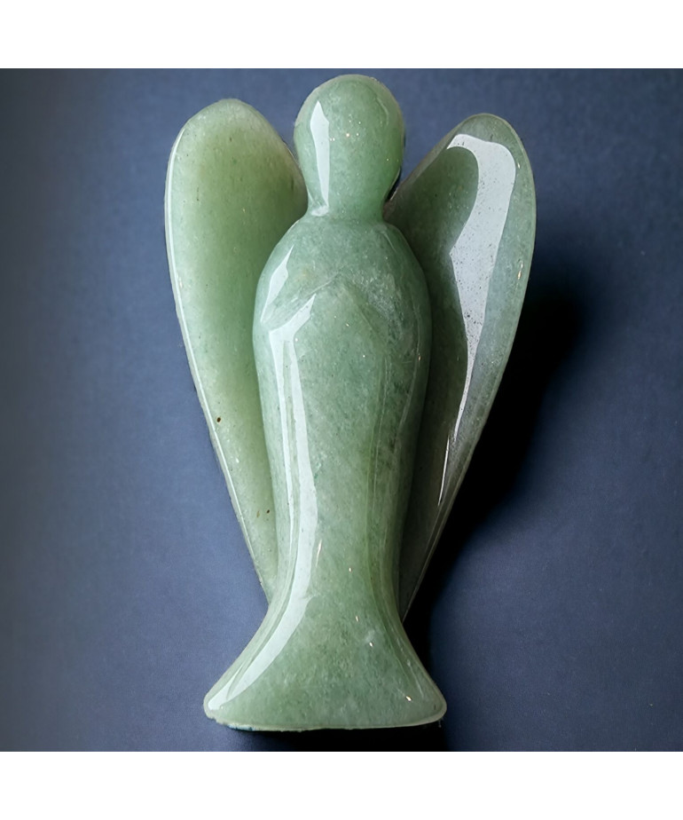 Ange Aventurine verte pm