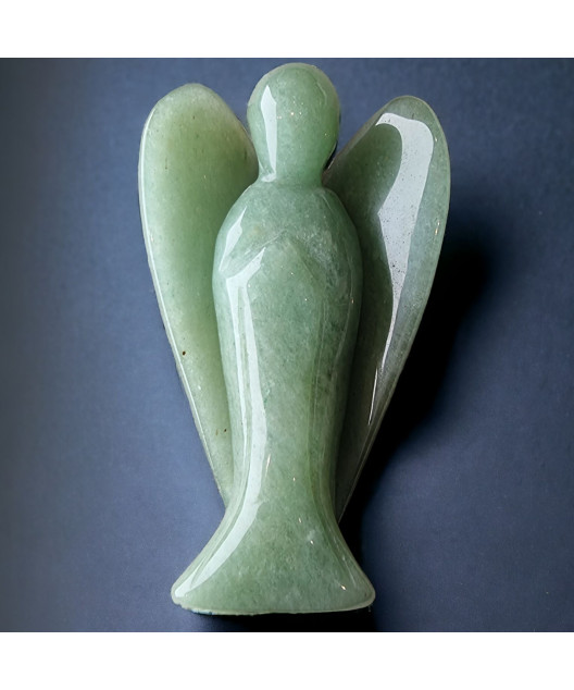Ange Aventurine verte pm