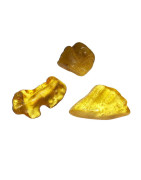 Pierres roulées Ambre