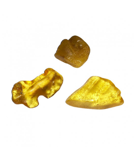 Pierres roulées Ambre