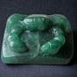 Crabe Aventurine verte