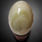 Œuf Onyx verte marbrée