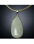 Pendentif Jade néphrite sur cordon